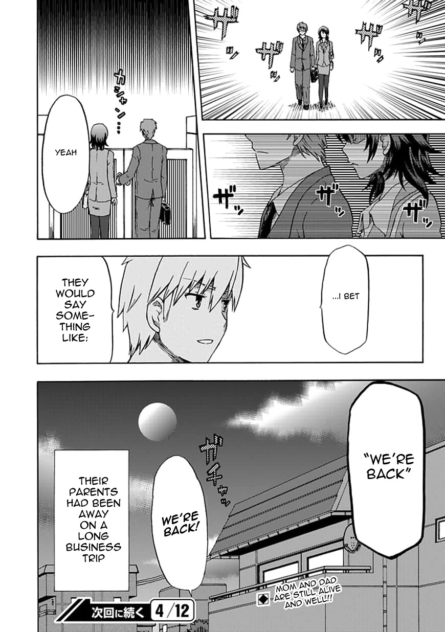Fujimura-kun Meitsu Chapter 64 page 9 - Chapter 64: Because of Onee