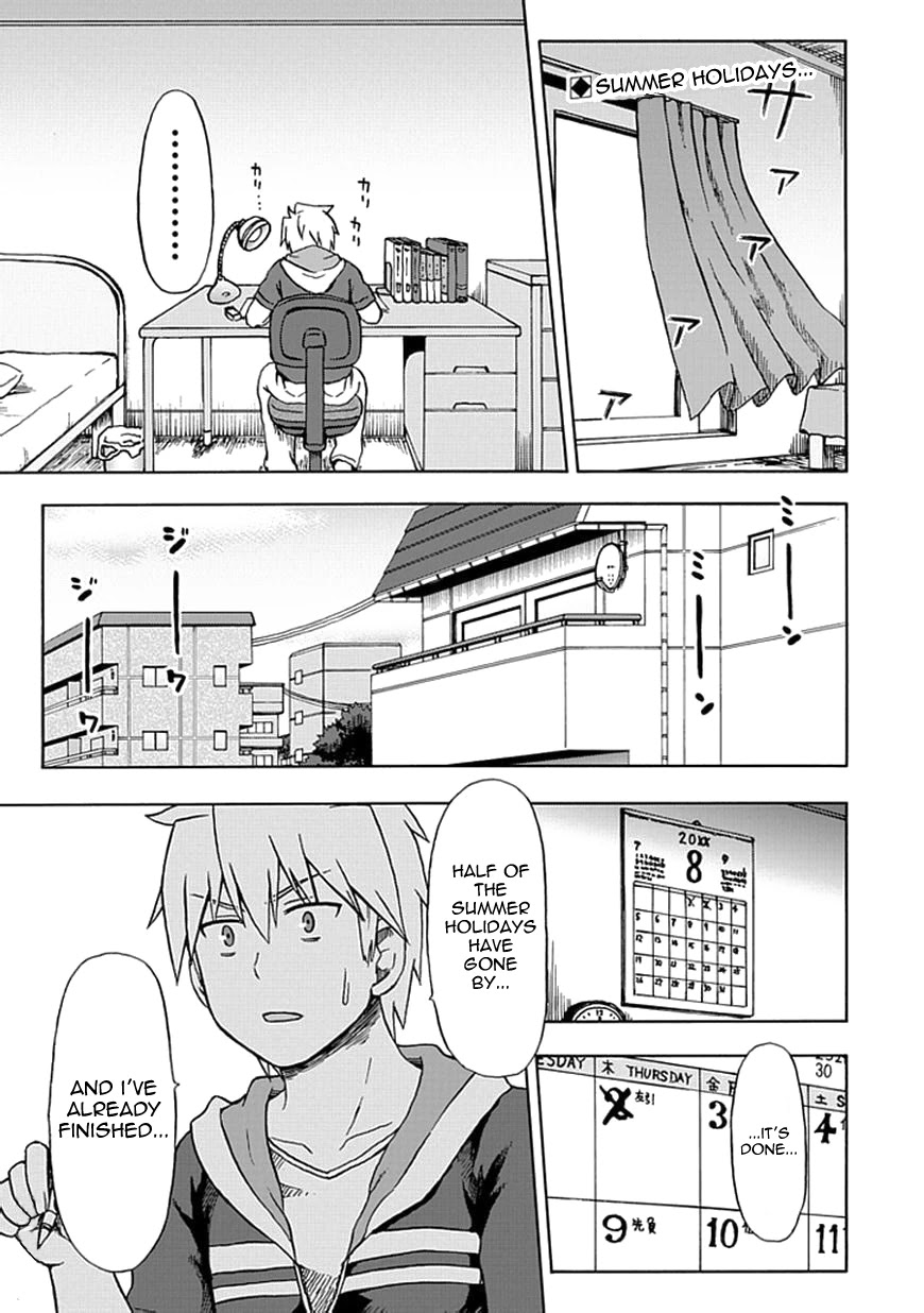 Fujimura-kun Meitsu Chapter 65 page 1 - Chapter 65: Mister Child