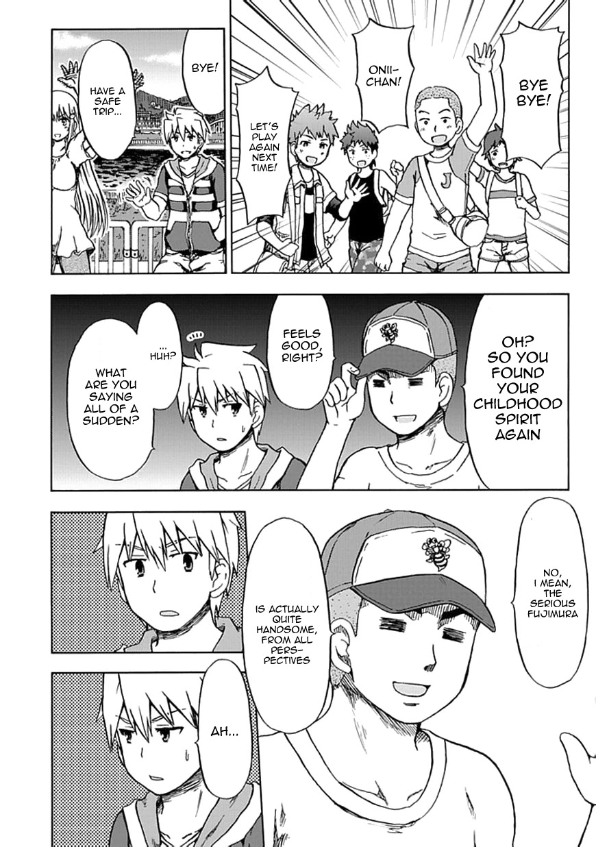 Fujimura-kun Meitsu Chapter 65 page 10 - Chapter 65: Mister Child