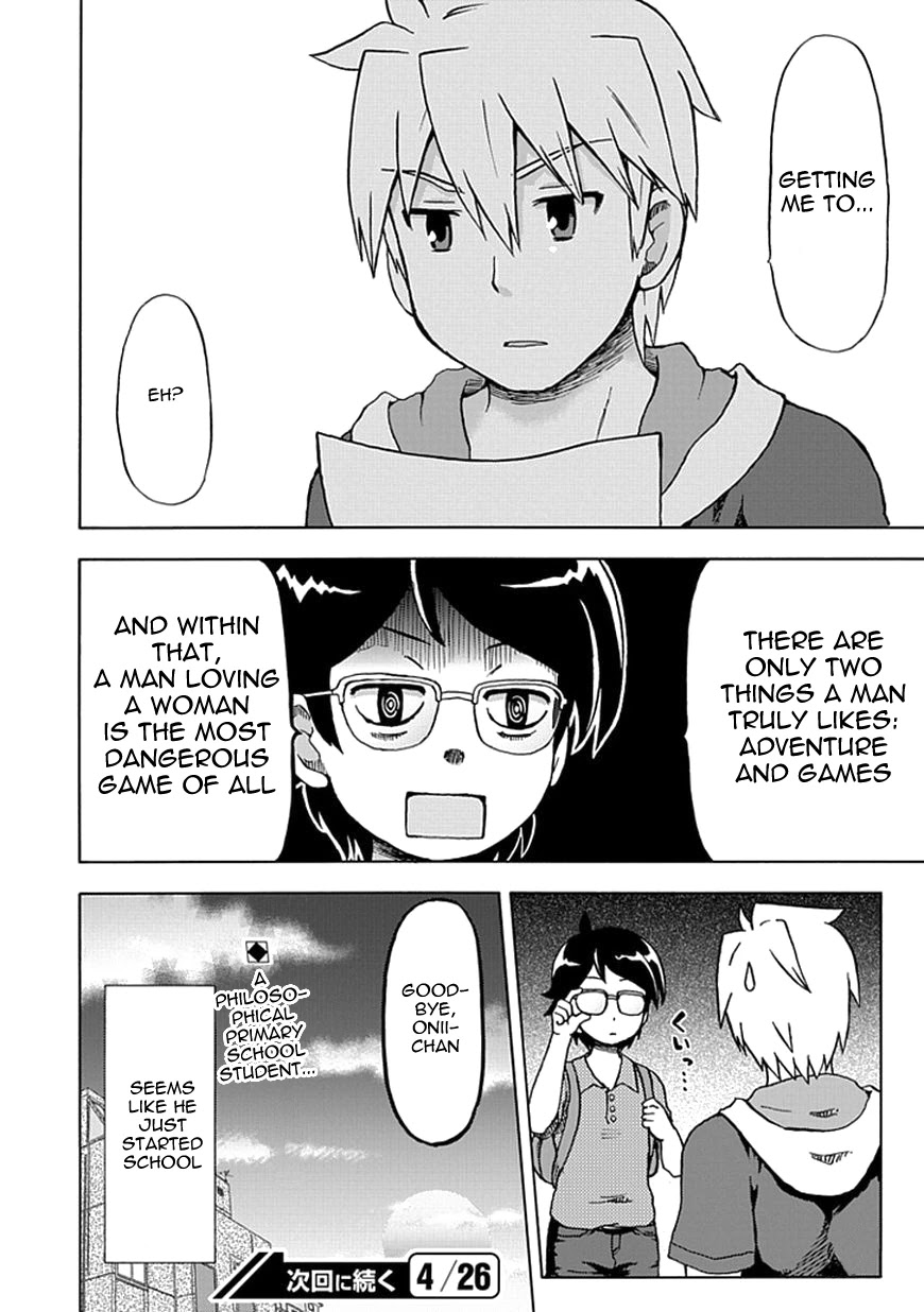Fujimura-kun Meitsu Chapter 65 page 12 - Chapter 65: Mister Child