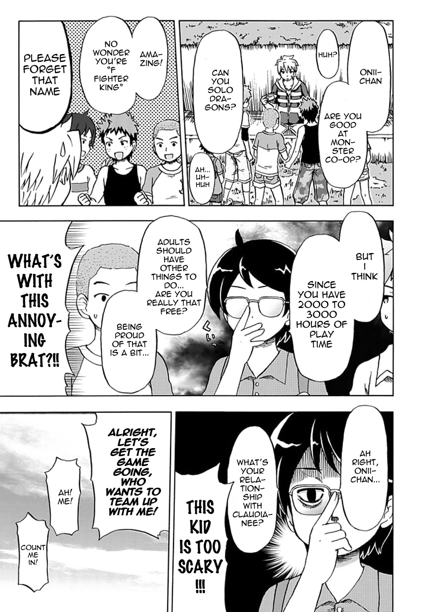 Fujimura-kun Meitsu Chapter 65 page 7 - Chapter 65: Mister Child