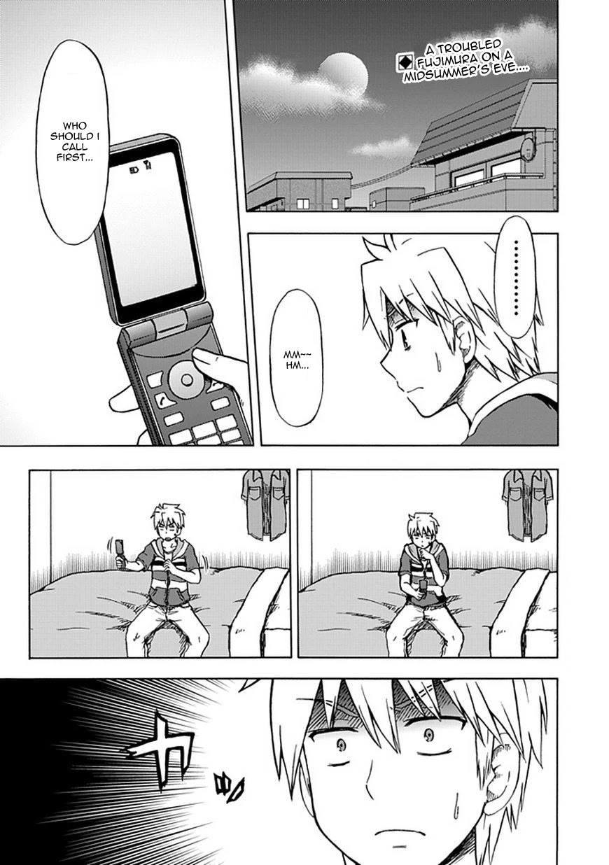 Fujimura-kun Meitsu Chapter 66 page 1 - Chapter 66: It's Hard to Express Love... Midsummer Night