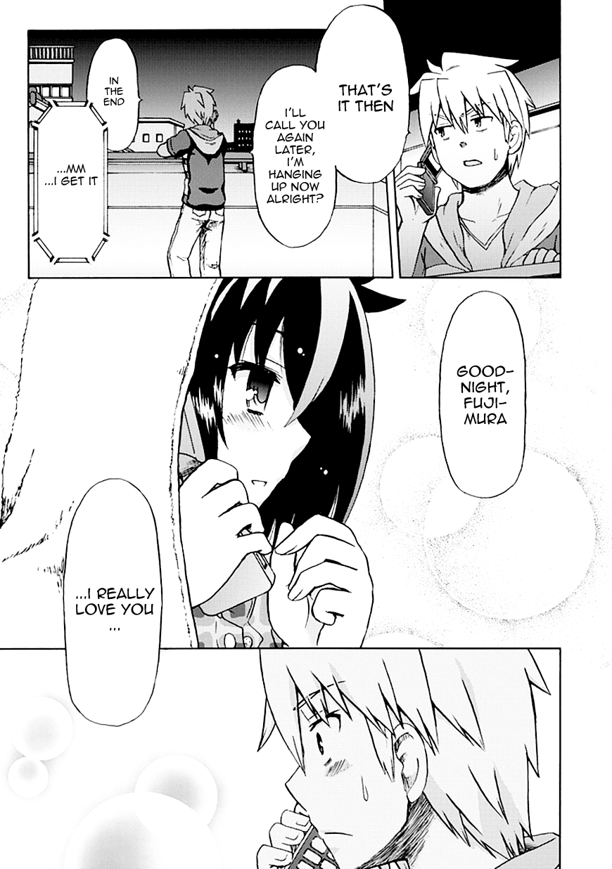 Fujimura-kun Meitsu Chapter 66 page 13 - Chapter 66: It's Hard to Express Love... Midsummer Night