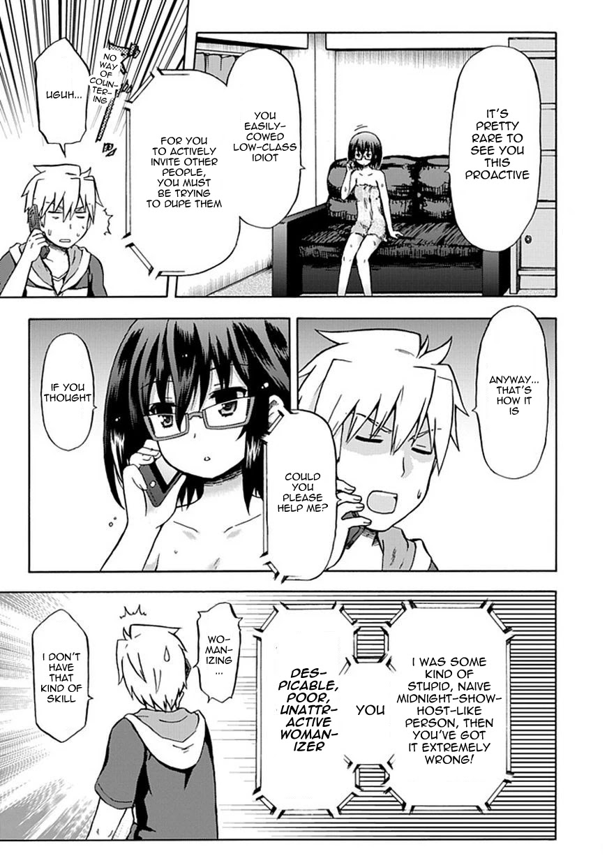 Fujimura-kun Meitsu Chapter 66 page 3 - Chapter 66: It's Hard to Express Love... Midsummer Night