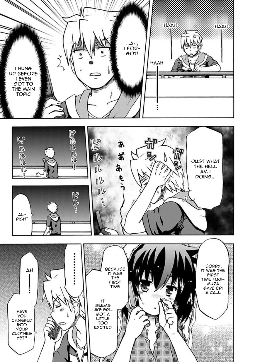 Fujimura-kun Meitsu Chapter 66 page 7 - Chapter 66: It's Hard to Express Love... Midsummer Night
