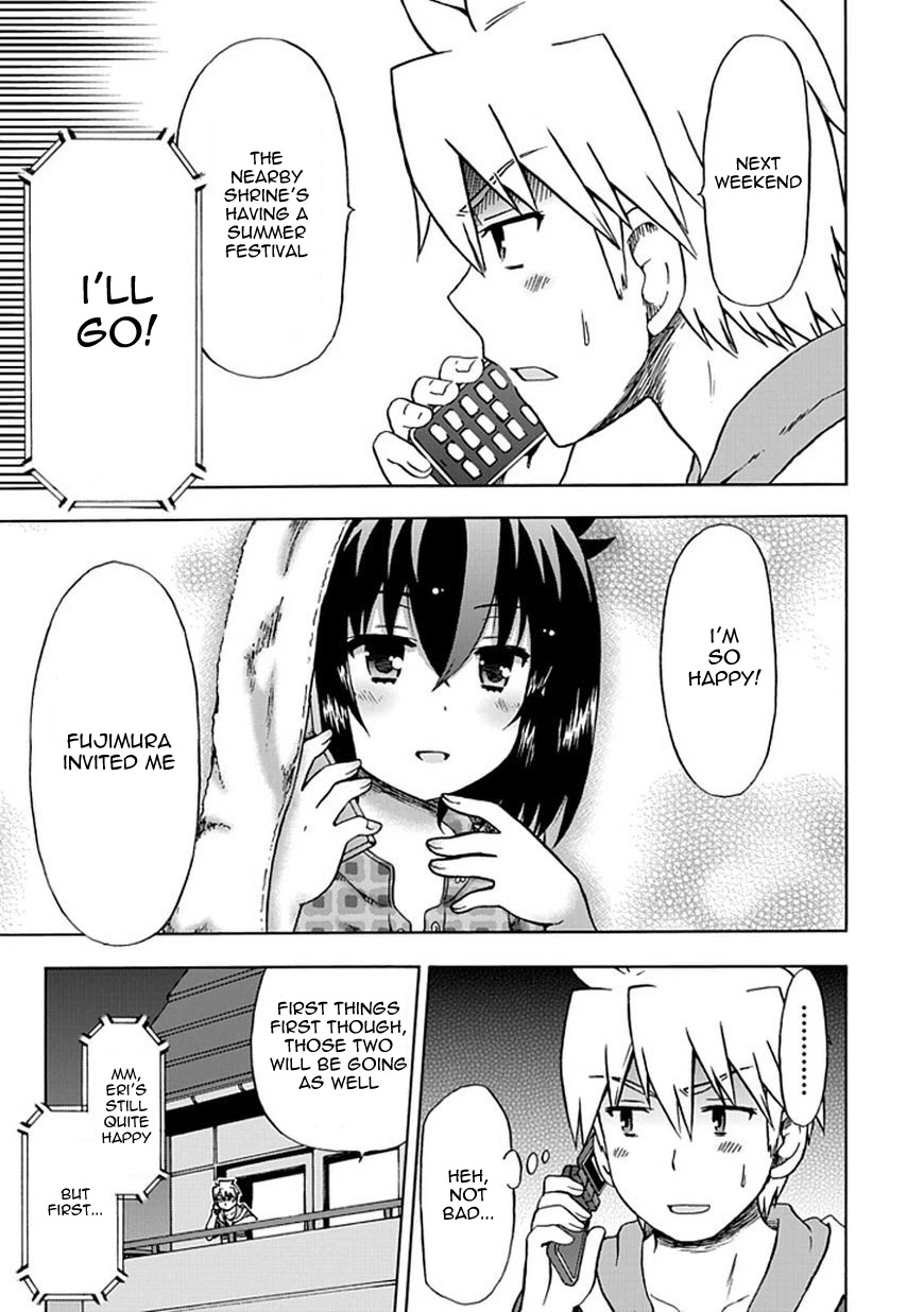 Fujimura-kun Meitsu Chapter 66 page 9 - Chapter 66: It's Hard to Express Love... Midsummer Night
