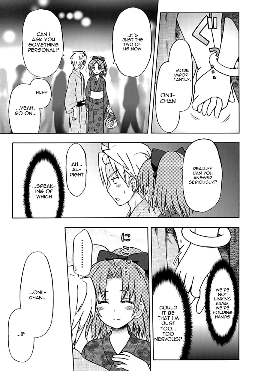 Fujimura-kun Meitsu Chapter 67 page 13 - Chapter 67: When I Grow Up, I Want to Eat All of the Festival Snacks