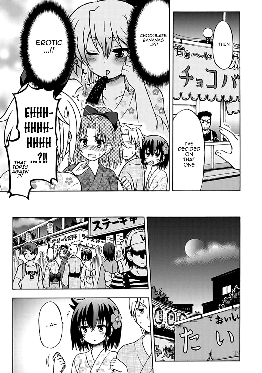 Fujimura-kun Meitsu Chapter 67 page 9 - Chapter 67: When I Grow Up, I Want to Eat All of the Festival Snacks
