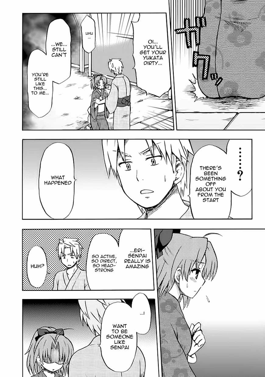 Fujimura-kun Meitsu Chapter 68 page 6 - Chapter 68: I Have Nothing Much to Say This Time (Thoughts)