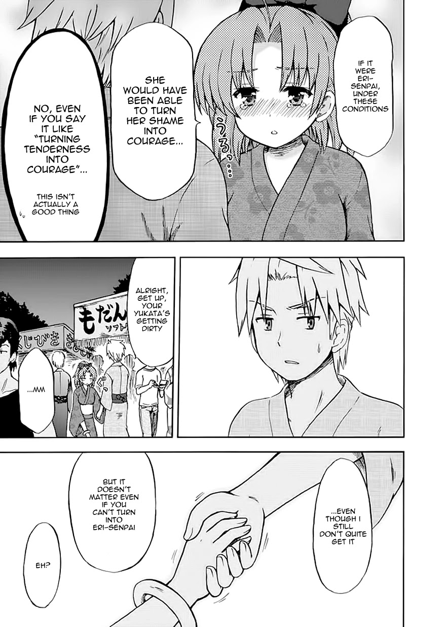 Fujimura-kun Meitsu Chapter 68 page 7 - Chapter 68: I Have Nothing Much to Say This Time (Thoughts)