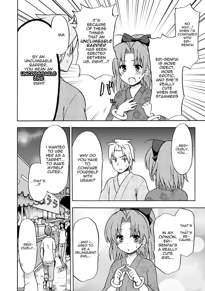 Fujimura-kun Meitsu Chapter 68 page 8 - Chapter 68: I Have Nothing Much to Say This Time (Thoughts)
