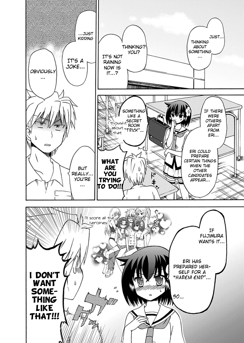 Fujimura-kun Meitsu Chapter 7 page 10 - Chapter 7: Who Is Fujimura-kun's Girlfriend Candidate!