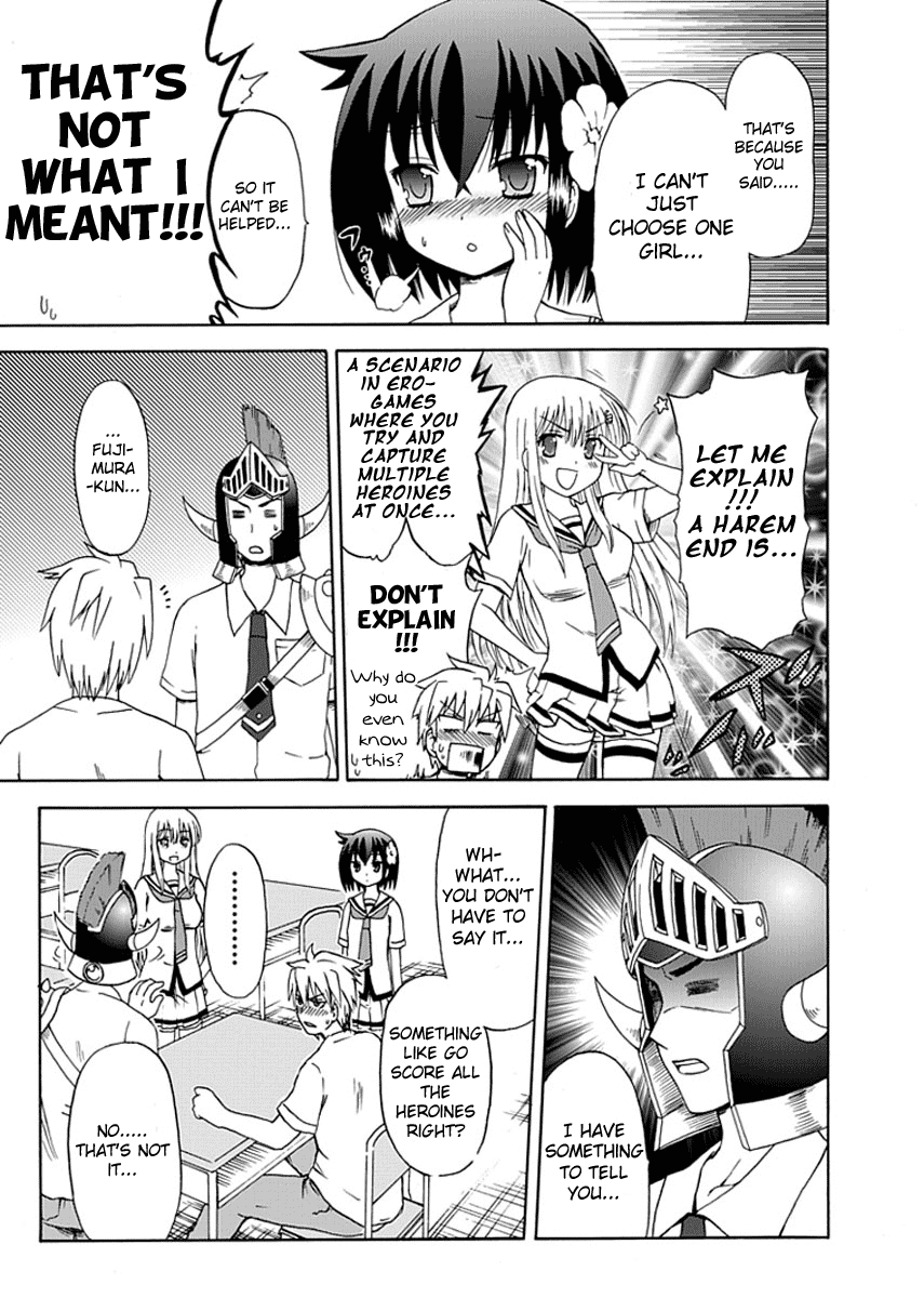 Fujimura-kun Meitsu Chapter 7 page 11 - Chapter 7: Who Is Fujimura-kun's Girlfriend Candidate!