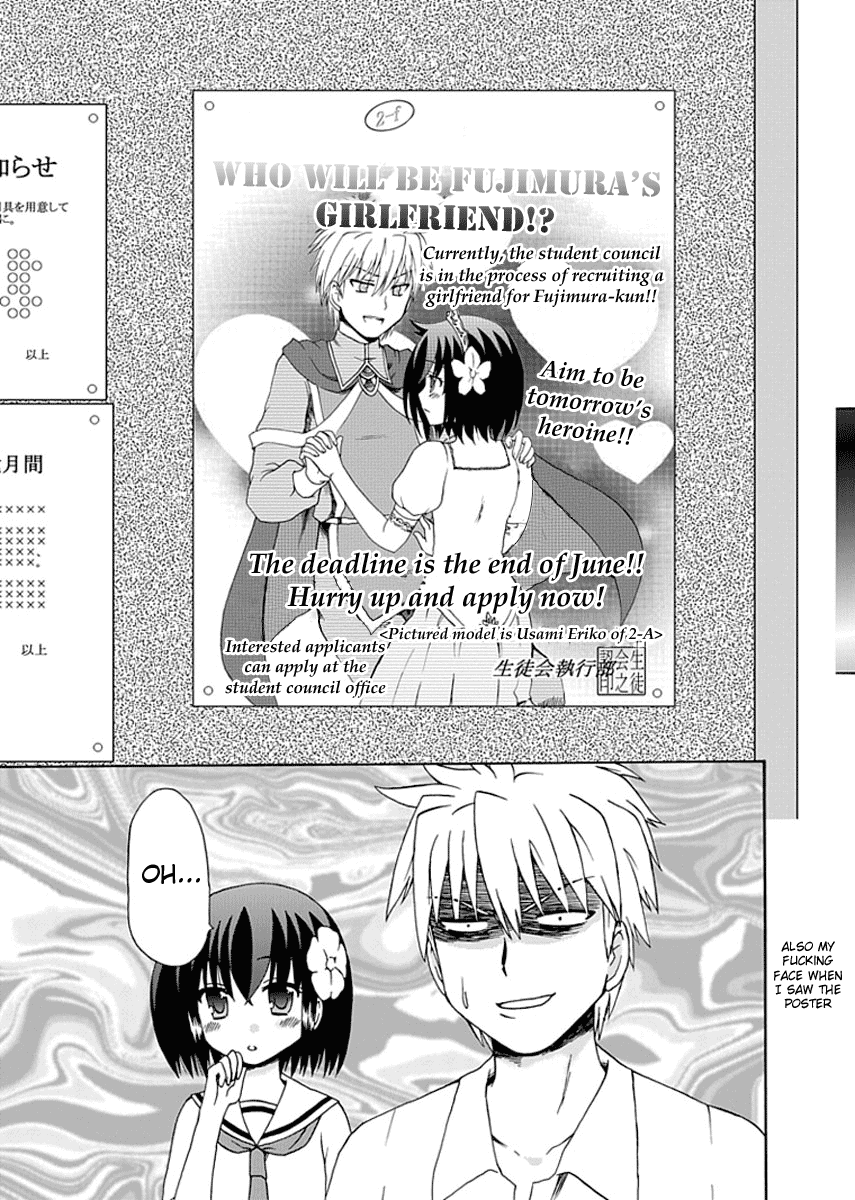 Fujimura-kun Meitsu Chapter 7 page 5 - Chapter 7: Who Is Fujimura-kun's Girlfriend Candidate!