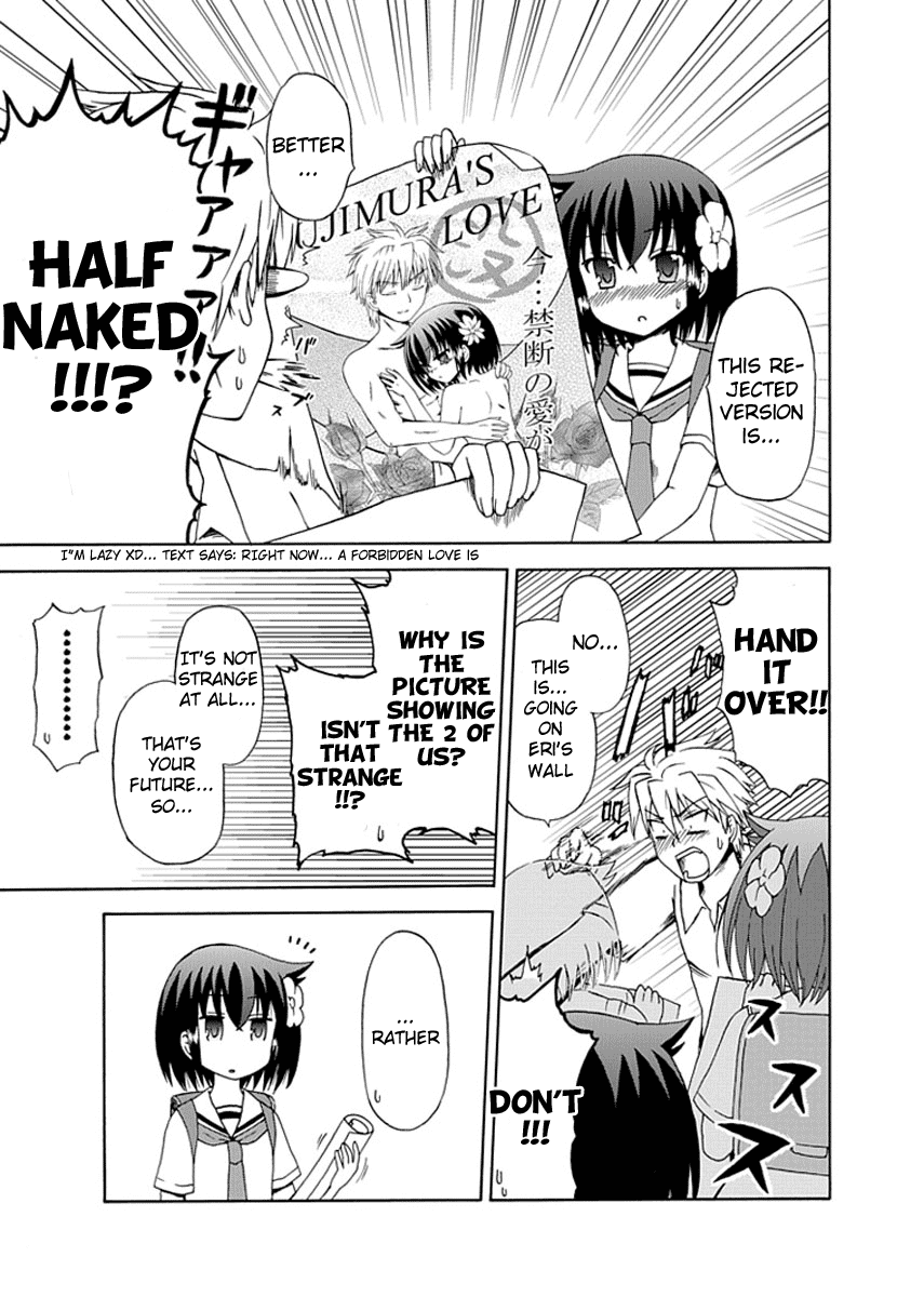 Fujimura-kun Meitsu Chapter 7 page 7 - Chapter 7: Who Is Fujimura-kun's Girlfriend Candidate!