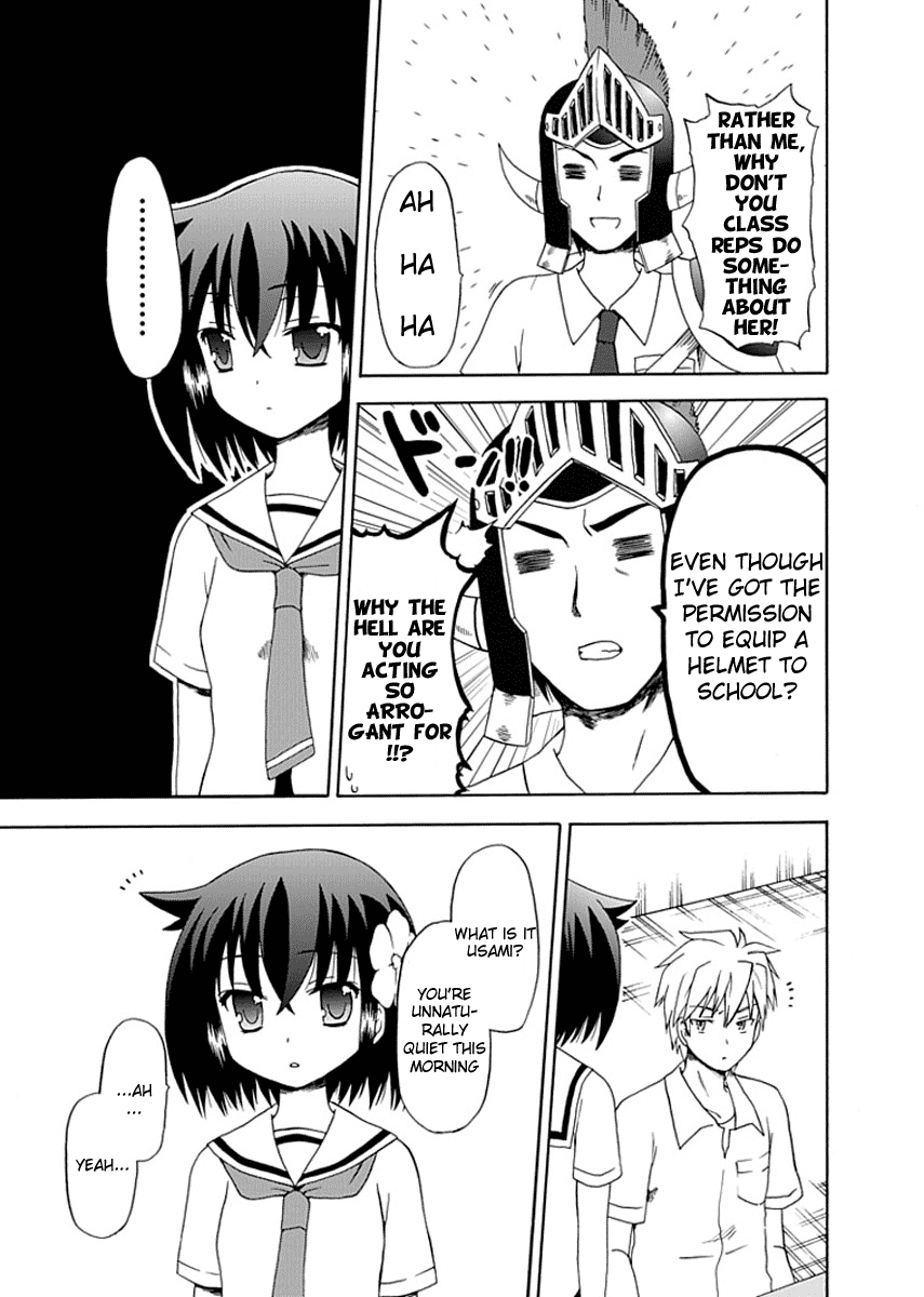 Fujimura-kun Meitsu Chapter 7 page 9 - Chapter 7: Who Is Fujimura-kun's Girlfriend Candidate!