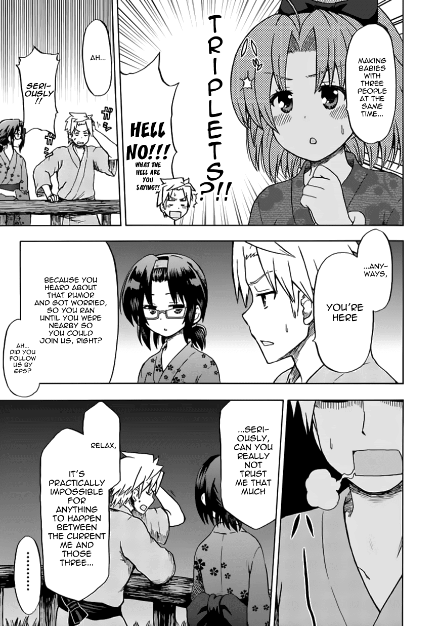 Fujimura-kun Meitsu Chapter 70 page 8 - Chapter 70: The Adventures of Himuro