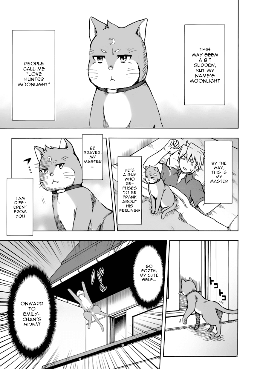 Fujimura-kun Meitsu Chapter 72 page 1 - Chapter 72: Love Hunter Moonlight