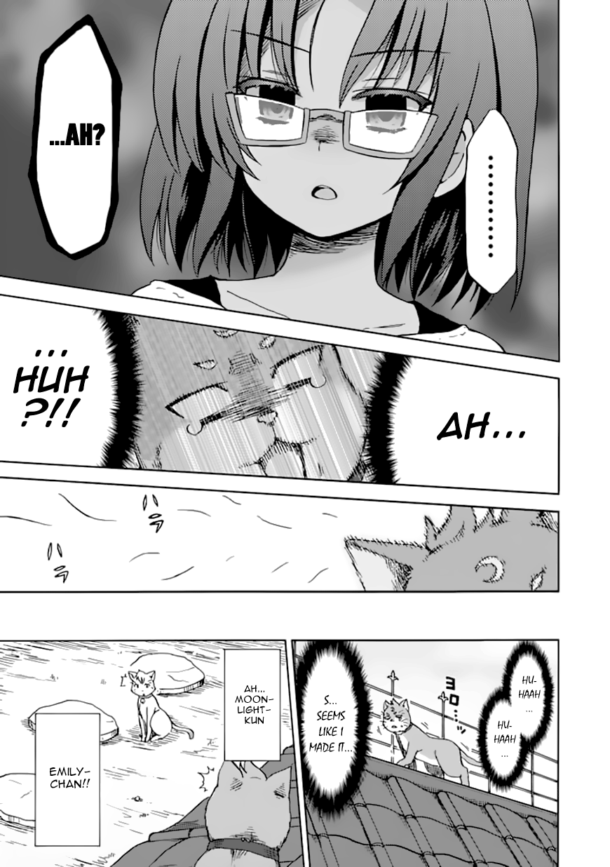Fujimura-kun Meitsu Chapter 72 page 11 - Chapter 72: Love Hunter Moonlight