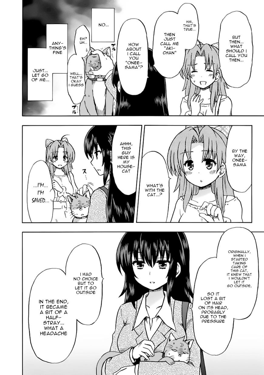 Fujimura-kun Meitsu Chapter 72 page 6 - Chapter 72: Love Hunter Moonlight