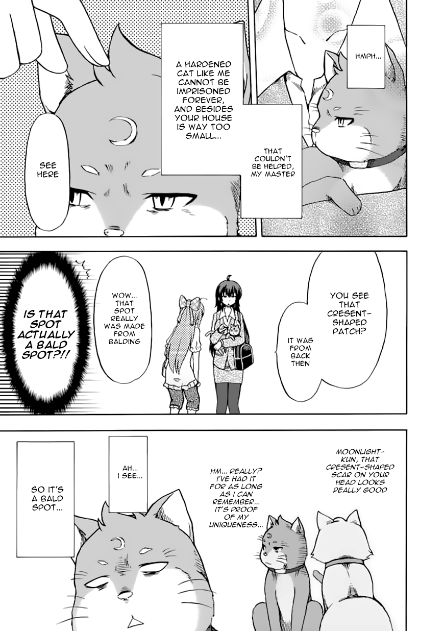 Fujimura-kun Meitsu Chapter 72 page 7 - Chapter 72: Love Hunter Moonlight