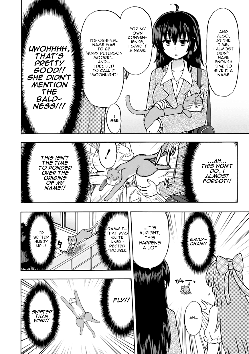 Fujimura-kun Meitsu Chapter 72 page 8 - Chapter 72: Love Hunter Moonlight
