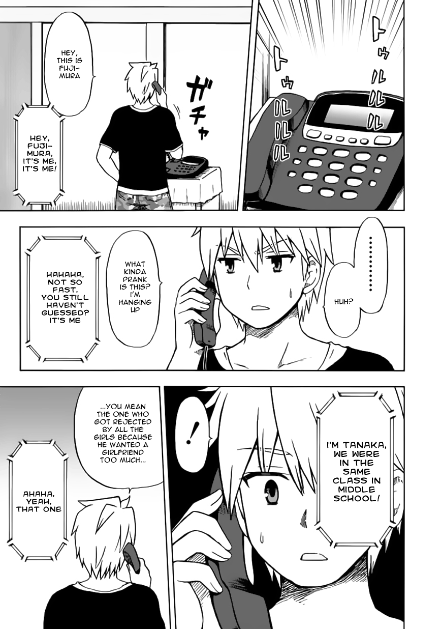 Fujimura-kun Meitsu Chapter 73 page 1 - Chapter 73: The Awkward Moment When You're Meeting a Friend from the past and You Suddenly Bump into a Friend from the Present