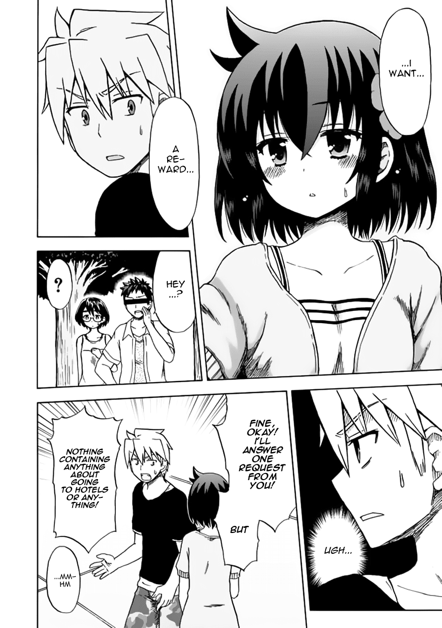 Fujimura-kun Meitsu Chapter 73 page 10 - Chapter 73: The Awkward Moment When You're Meeting a Friend from the past and You Suddenly Bump into a Friend from the Present