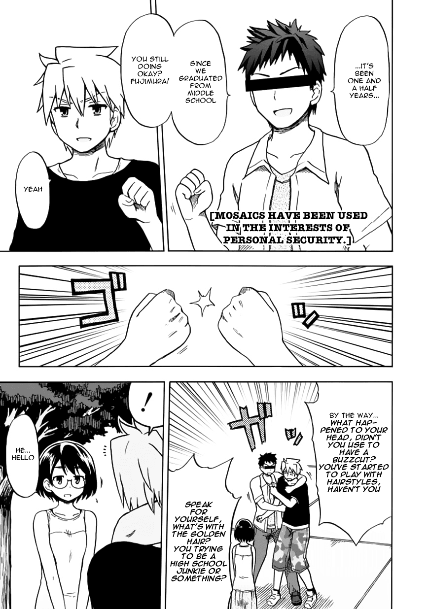 Fujimura-kun Meitsu Chapter 73 page 3 - Chapter 73: The Awkward Moment When You're Meeting a Friend from the past and You Suddenly Bump into a Friend from the Present