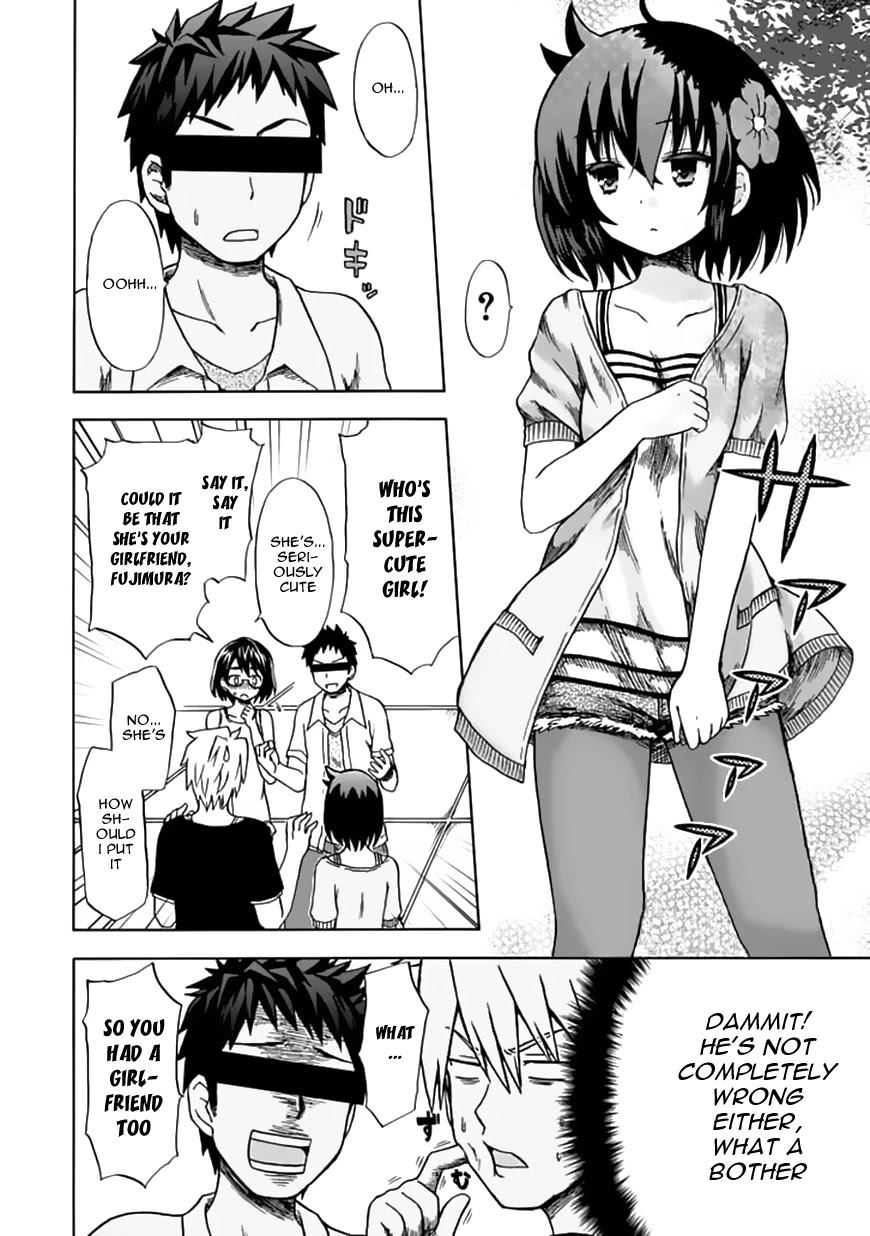 Fujimura-kun Meitsu Chapter 73 page 6 - Chapter 73: The Awkward Moment When You're Meeting a Friend from the past and You Suddenly Bump into a Friend from the Present