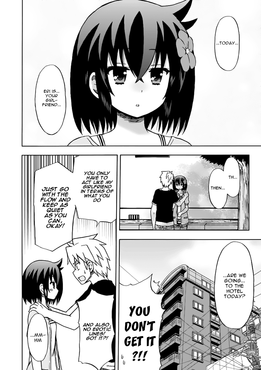 Fujimura-kun Meitsu Chapter 73 page 8 - Chapter 73: The Awkward Moment When You're Meeting a Friend from the past and You Suddenly Bump into a Friend from the Present