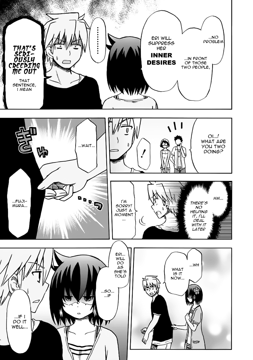 Fujimura-kun Meitsu Chapter 73 page 9 - Chapter 73: The Awkward Moment When You're Meeting a Friend from the past and You Suddenly Bump into a Friend from the Present