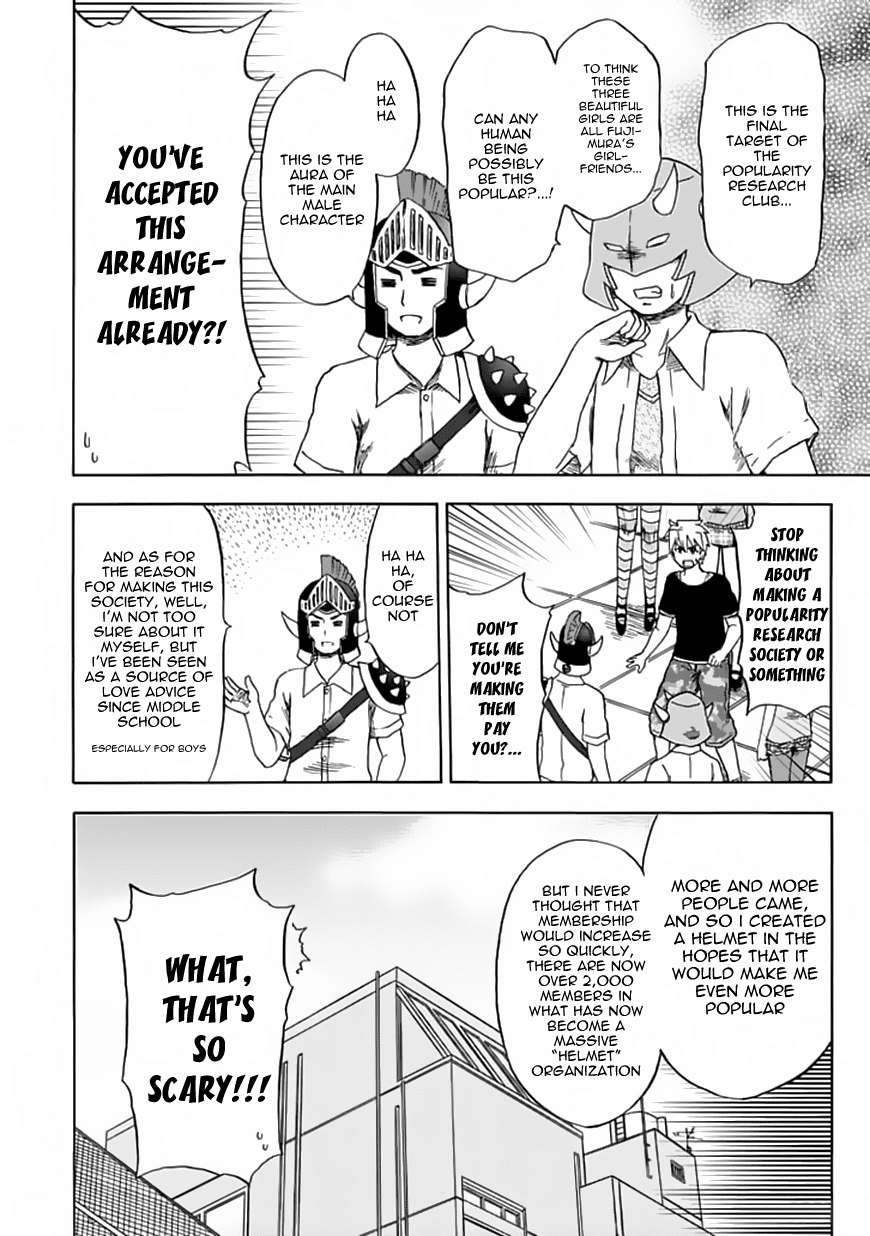 Fujimura-kun Meitsu Chapter 74 page 10 - Chapter 74: How the Two of Them Started
