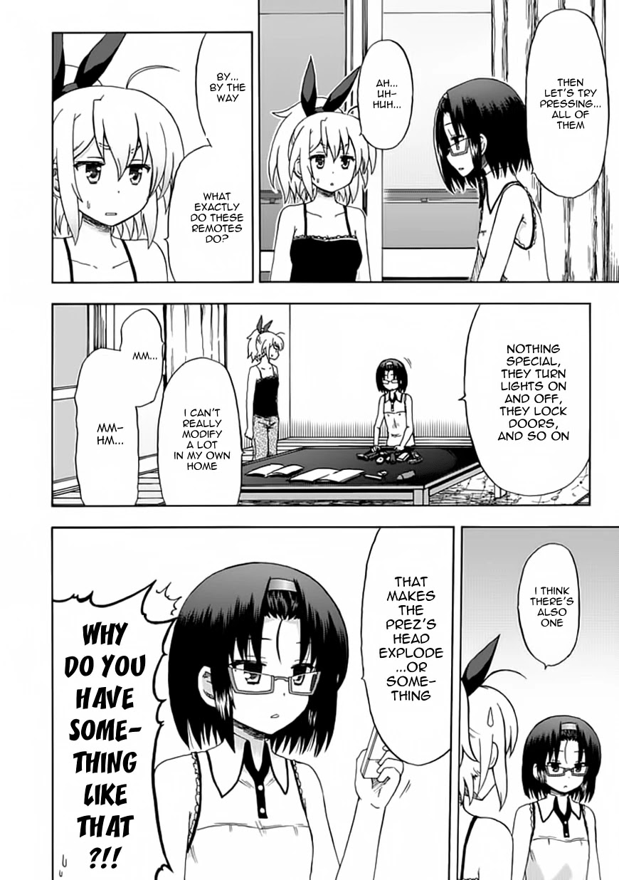 Fujimura-kun Meitsu Chapter 75 page 10 - Chapter 75: Himuro Akira's "Switch On!"