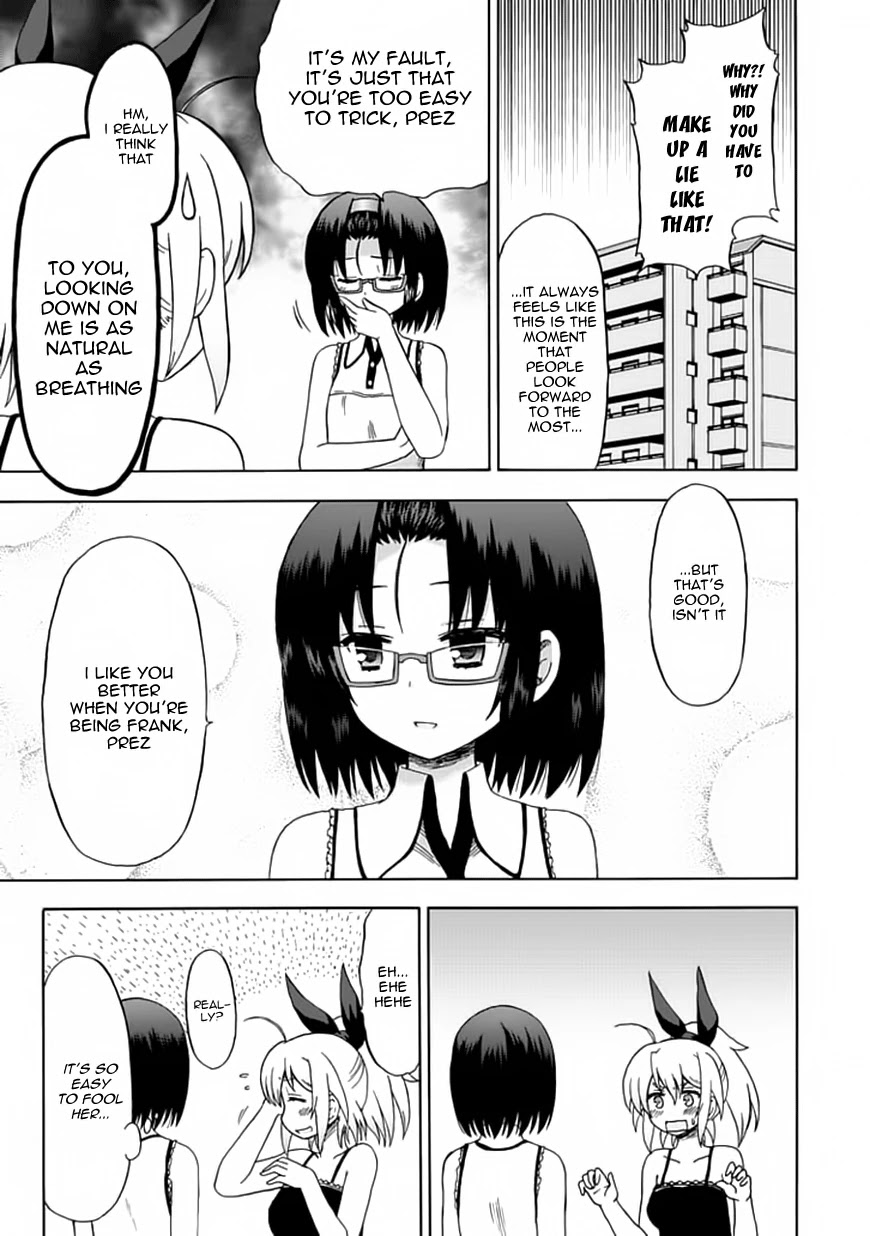 Fujimura-kun Meitsu Chapter 75 page 9 - Chapter 75: Himuro Akira's "Switch On!"