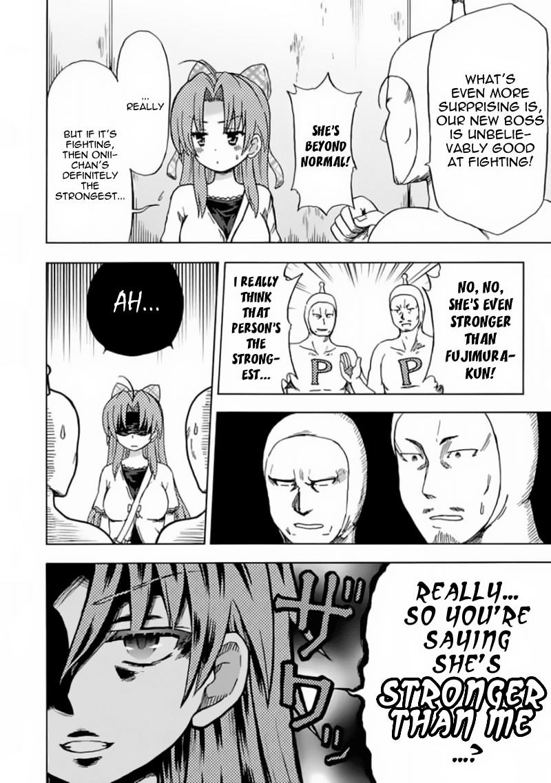 Fujimura-kun Meitsu Chapter 76 page 10 - Chapter 76: Impermanence