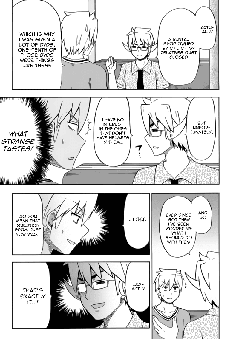 Fujimura-kun Meitsu Chapter 78 page 10 - Chapter 78: Men's Talk