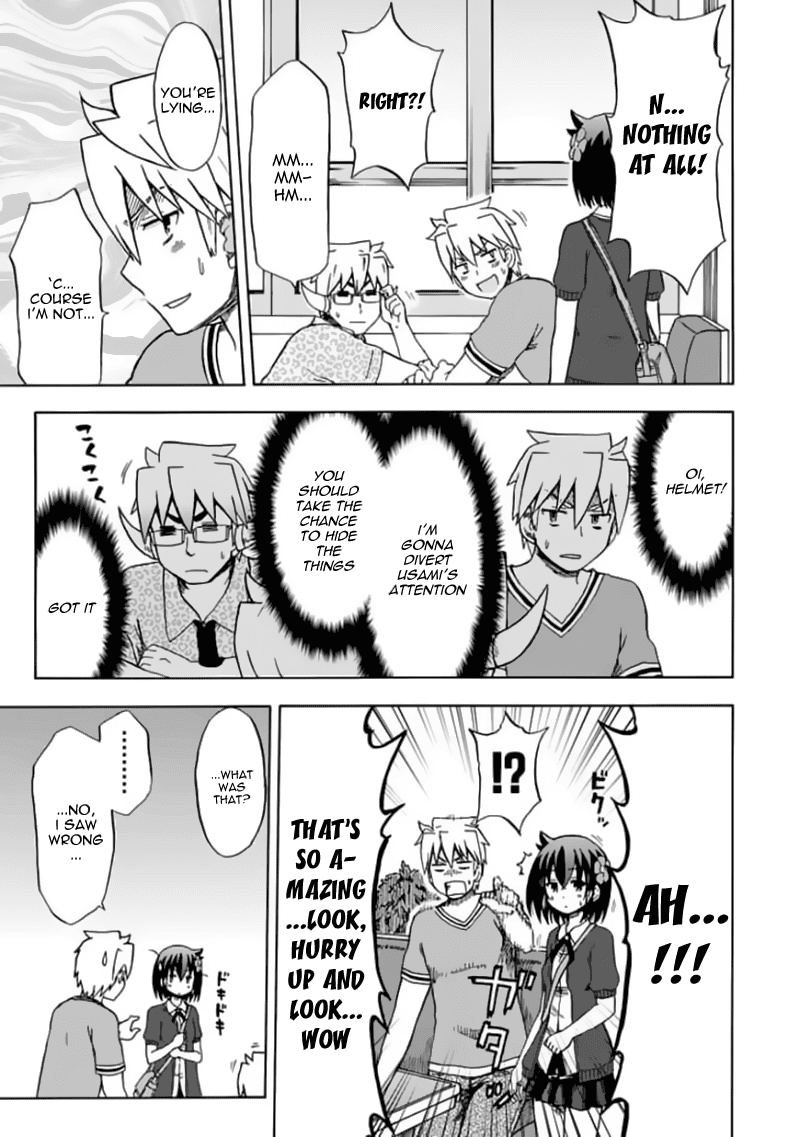 Fujimura-kun Meitsu Chapter 78 page 12 - Chapter 78: Men's Talk