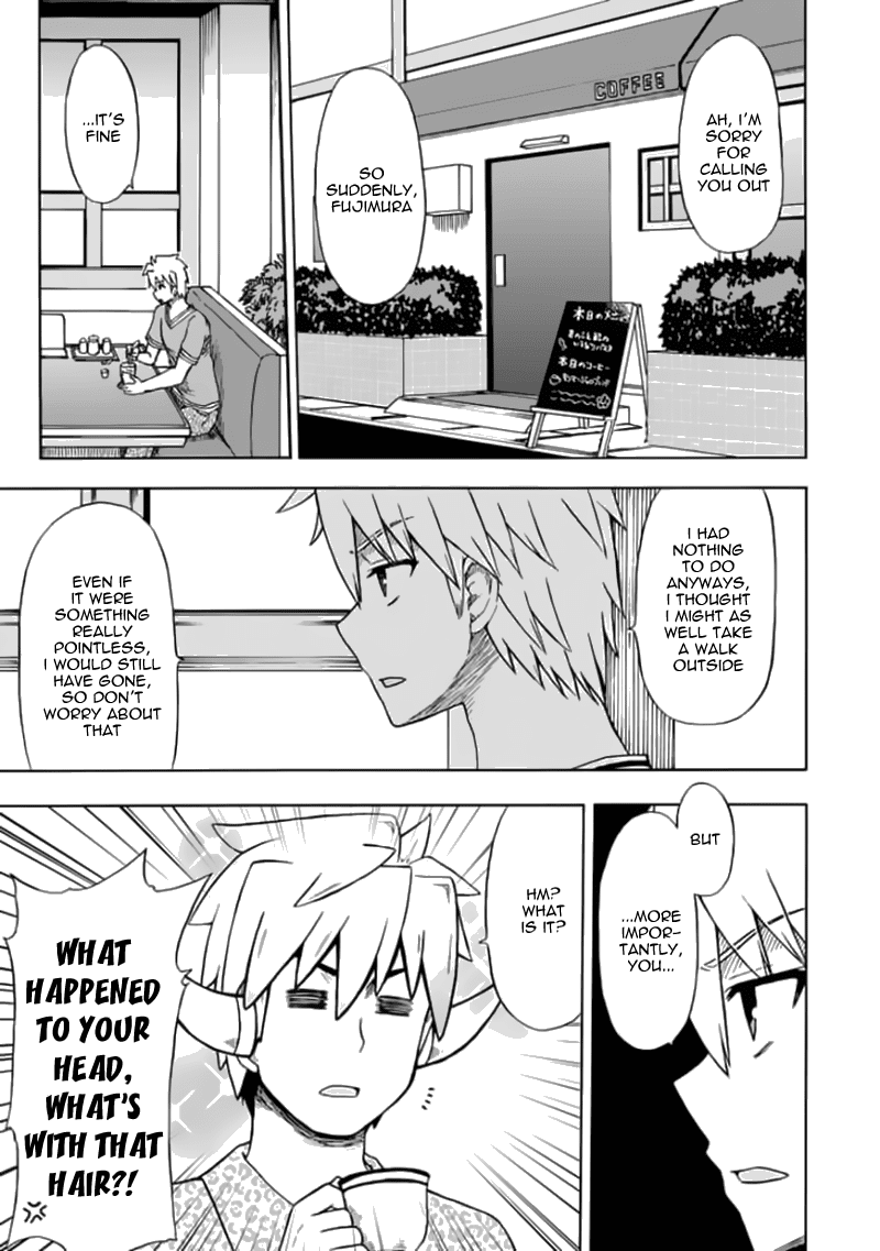 Fujimura-kun Meitsu Chapter 78 page 2 - Chapter 78: Men's Talk