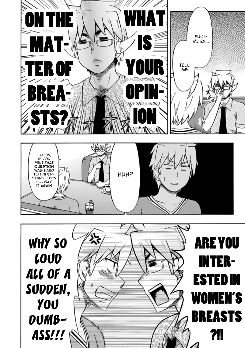 Fujimura-kun Meitsu Chapter 78 page 5 - Chapter 78: Men's Talk