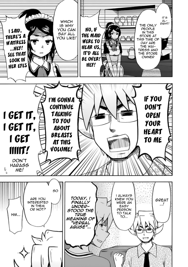 Fujimura-kun Meitsu Chapter 78 page 6 - Chapter 78: Men's Talk