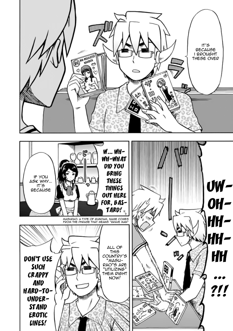 Fujimura-kun Meitsu Chapter 78 page 9 - Chapter 78: Men's Talk
