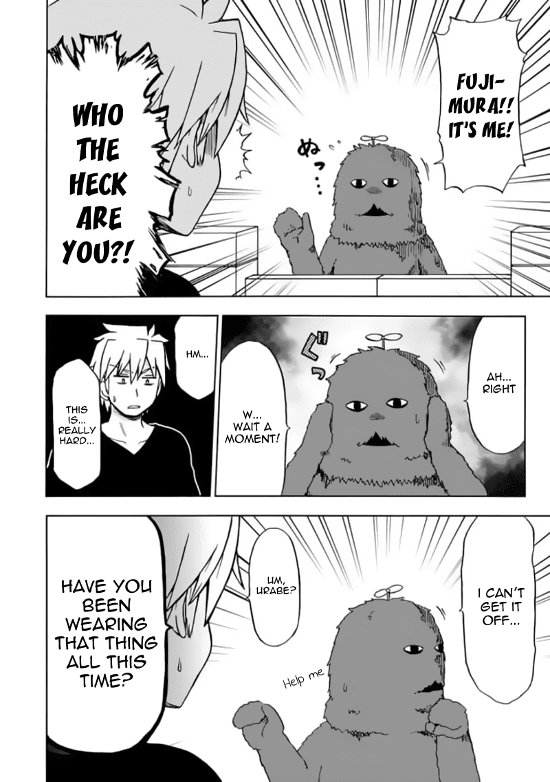 Fujimura-kun Meitsu Chapter 79 page 3 - Chapter 79: Visitors