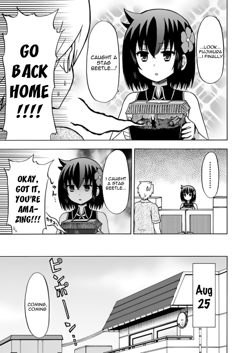 Fujimura-kun Meitsu Chapter 79 page 8 - Chapter 79: Visitors