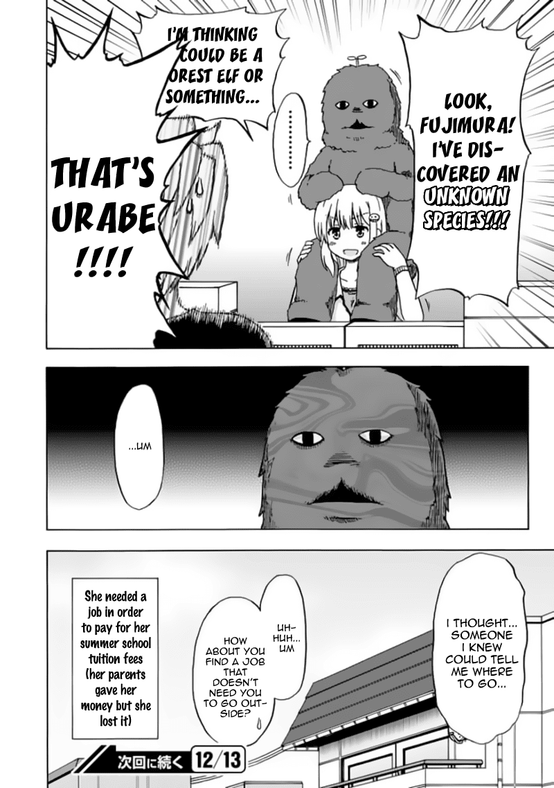 Fujimura-kun Meitsu Chapter 79 page 9 - Chapter 79: Visitors