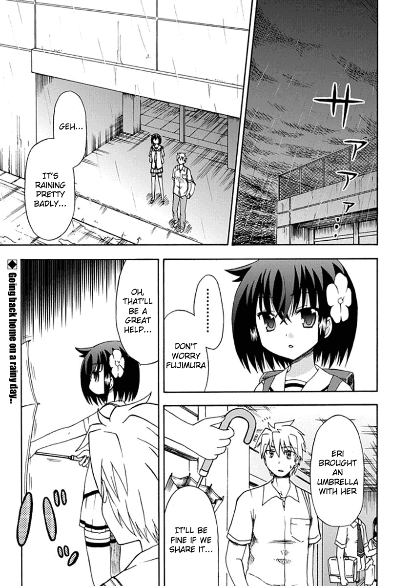 Fujimura-kun Meitsu Chapter 8 page 1 - Chapter 8: No Umbrella