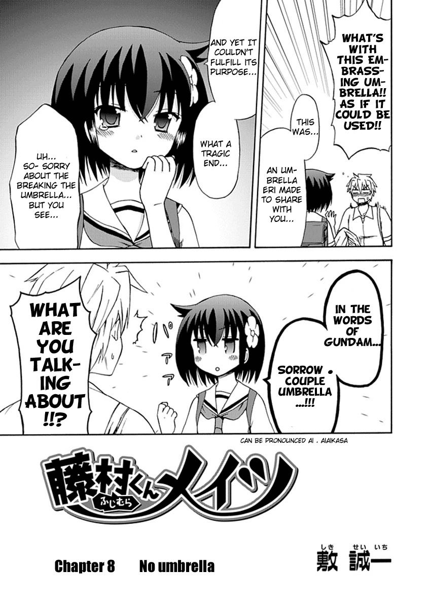 Fujimura-kun Meitsu Chapter 8 page 3 - Chapter 8: No Umbrella