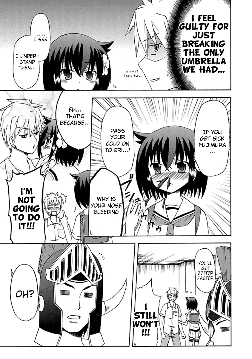 Fujimura-kun Meitsu Chapter 8 page 5 - Chapter 8: No Umbrella