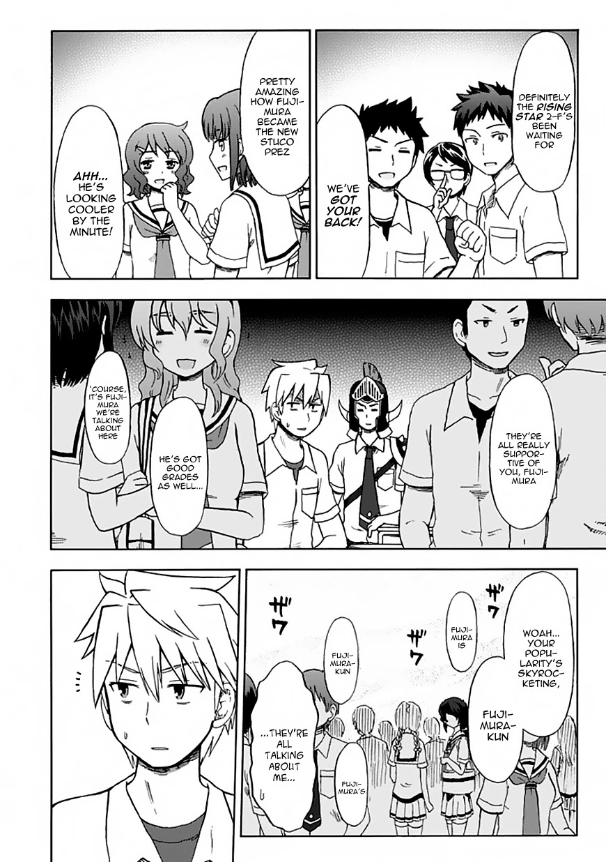 Fujimura-kun Meitsu Chapter 82 page 3 - Chapter 82: Last Moments With Himuro