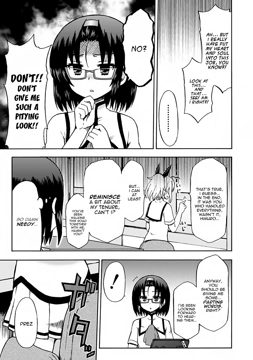 Fujimura-kun Meitsu Chapter 82 page 6 - Chapter 82: Last Moments With Himuro